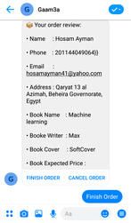 Book Shop Bot